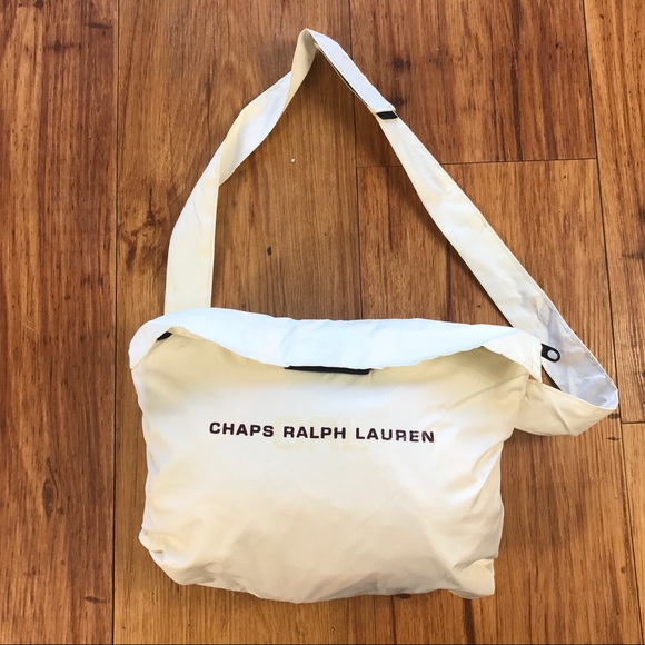 Mens Vintage Chaps Ralph Lauren Windbreaker Large - Picture 3 of 8